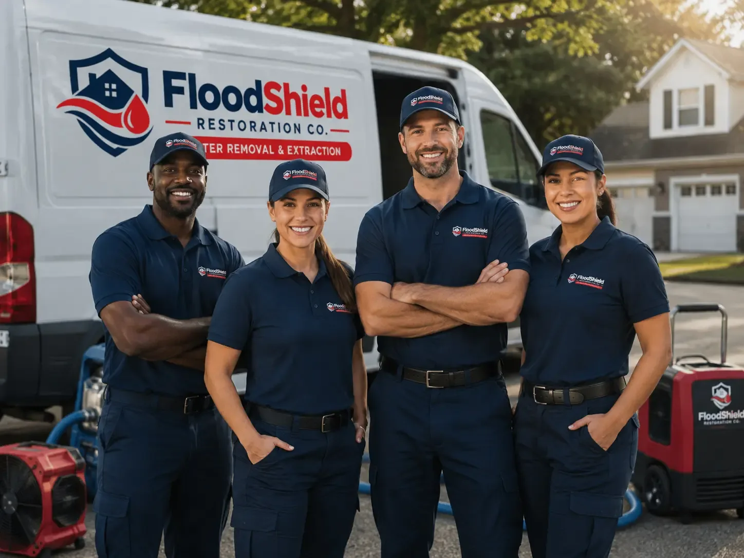 Flood Damage Restoration company in Upper Falls, MD