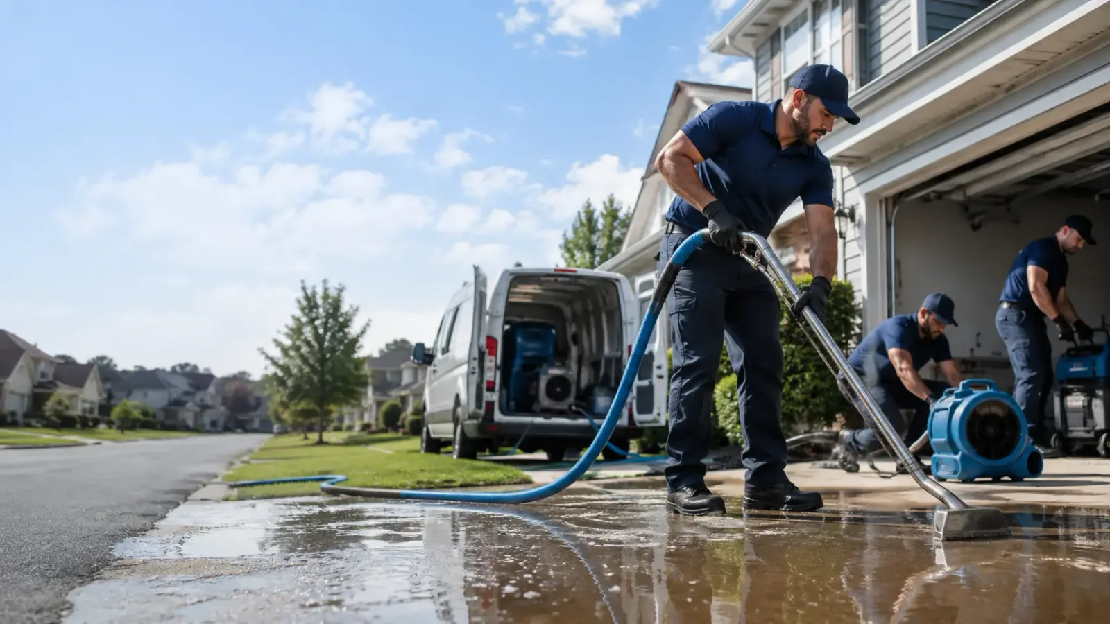 Flood Damage Restoration in Upper Falls, MD